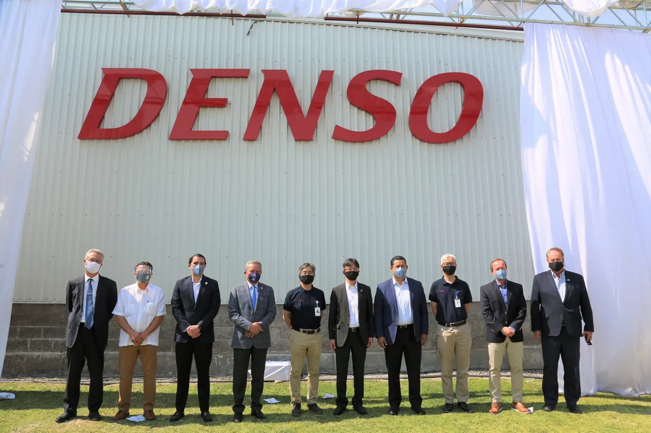 Denso inaugura su 4ª planta en México