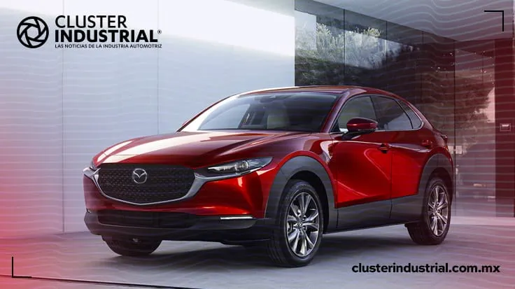 Mazda fabrica la SUV más segura de los Estados Unidos en México, la CX-30