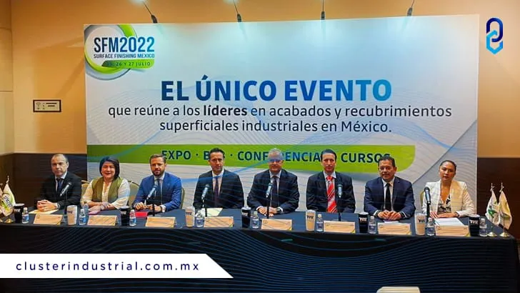 Surface Finishing México 2022, reunirá a líderes de la industria de acabados
