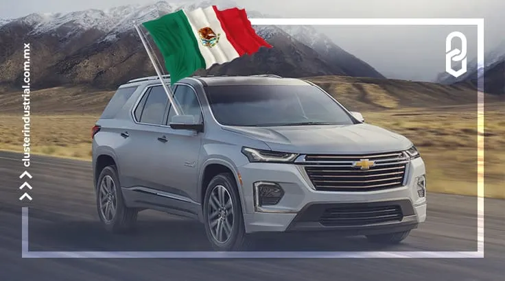 Chevrolet Traverse 2022 llegará a México a finales de 2021