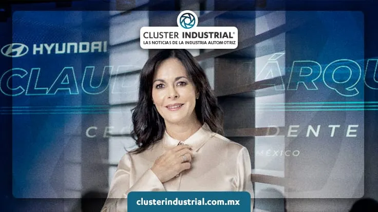 Claudia Márquez cumple un año al frente de Hyundai Motor de México
