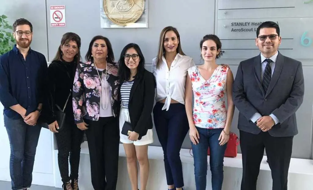 Cluster Automotriz Laguna realiza misión comercial en Israel