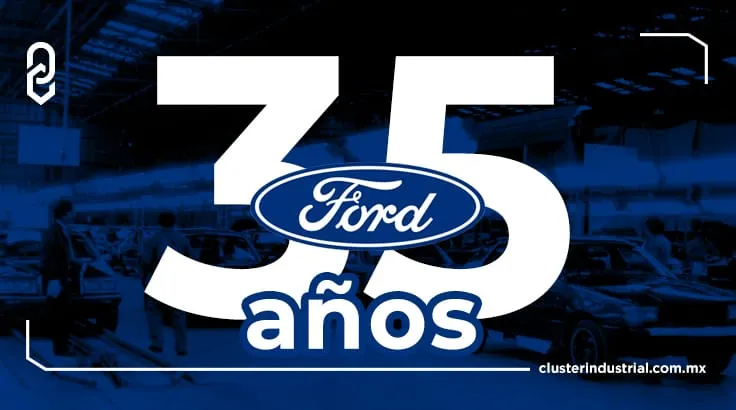 La planta de Ford en Hermosillo cumple 35 años