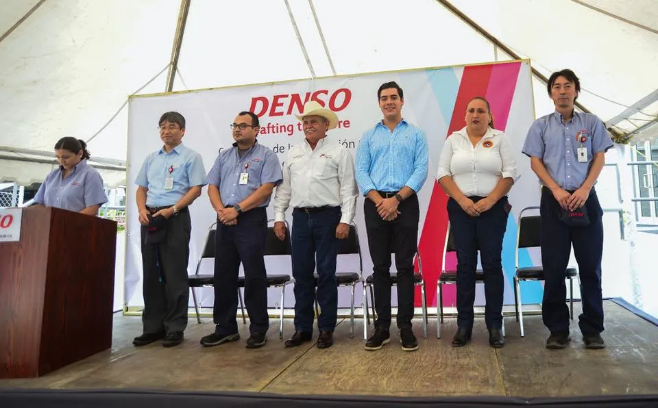 DENSO listo para iniciar ampliación en Coahuila