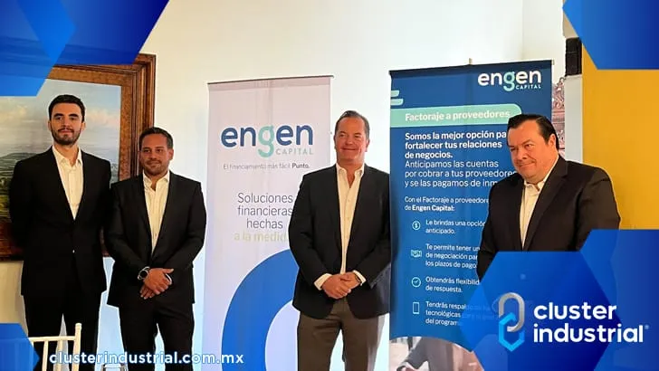 Engen Capital pone 1,170 MDP a disposición del sector empresarial mexicano