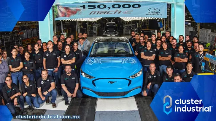 FORD bajará precio del Mustang Mach-E y aumentará su producción en México