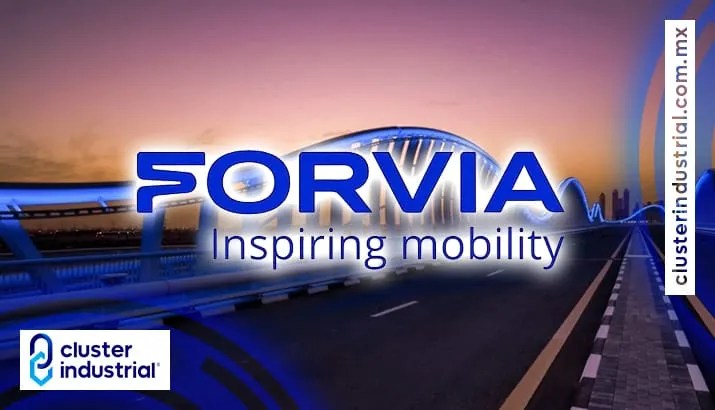 Grupo Forvia comparte sus resultados de 2022