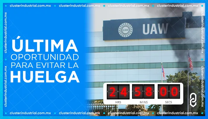Momento decisivo: Última oportunidad para evitar huelga de UAW en EE.UU