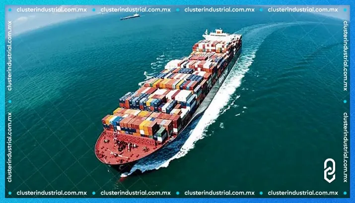 Aumenta un 37.72% el flete marítimo Asia-México en junio