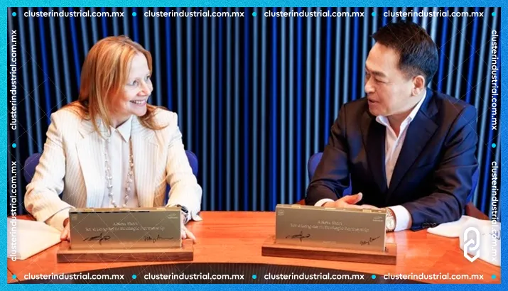 GM y Samsung invierten 3,500 MDD en planta de baterías en Indiana