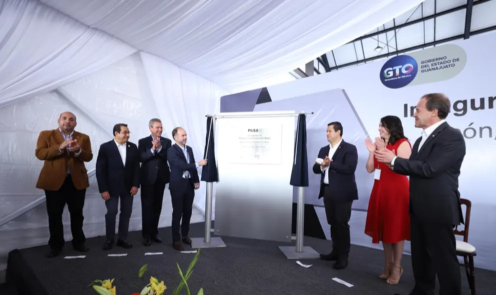 Inauguran Parque Industrial León-Bajío