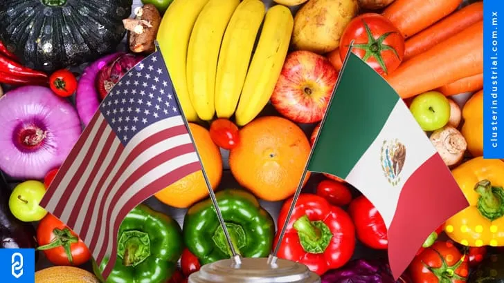 Aumenta 16% el comercio agroalimentario entre México y Estados Unidos en el primer semestre de 2022