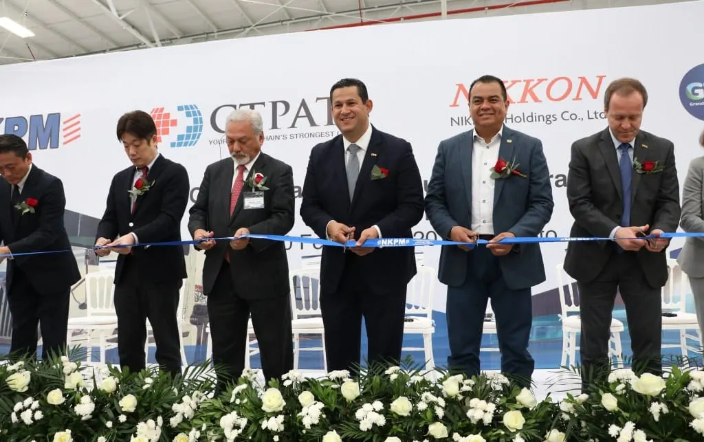 Arranca operaciones en Guanajuato NKP, empresa japonesa de logística
