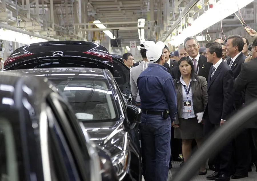 Mazda “no pone freno” a su producción en México