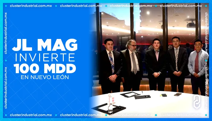 Llega otro proveedor de Tesla a Nuevo León, JL Mag invierte 100 MDD