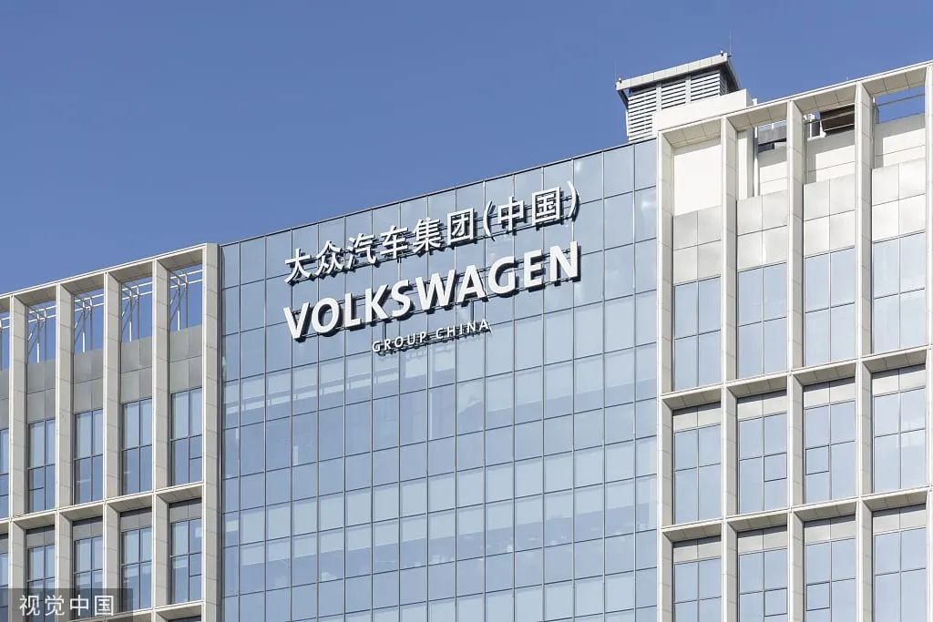 Volkswagen Group muestra signos claros de recuperación en China
