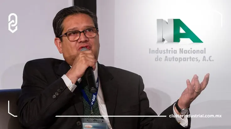 Deja Óscar Albín presidencia de la Industria Nacional de Autopartes