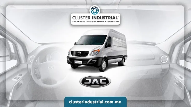 JAC México incursiona en la venta de vehículos comerciales eléctricos