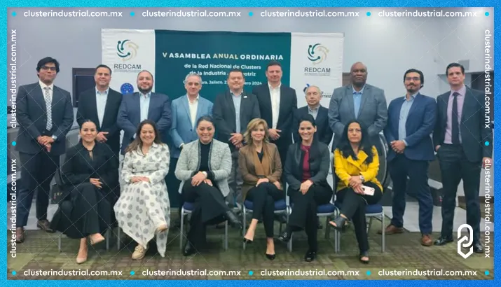 La V Asamblea Anual de la REDCAM tuvo la visión de fortalecer a la industria automotriz mexicana