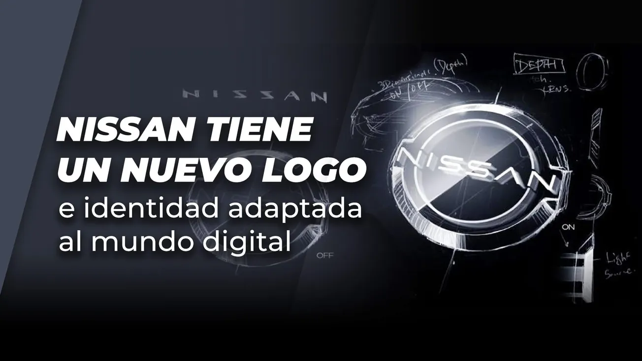 Nissan tiene un nuevo logo e identidad adaptada al mundo digital