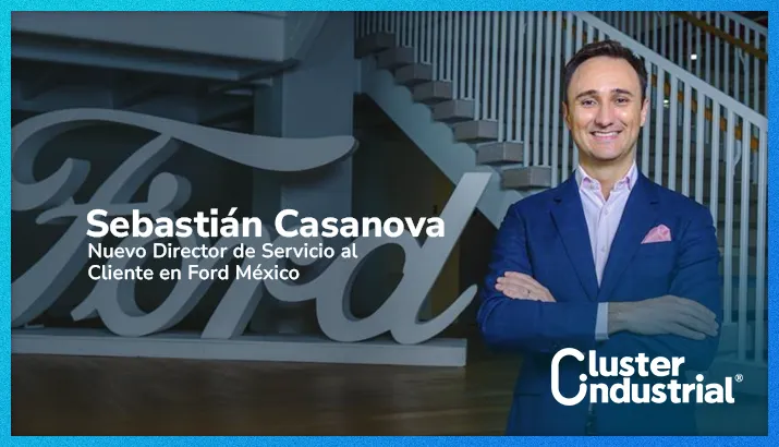 Ford de México nombra a Sebastián Casanova como nuevo Director de Servicio al Cliente