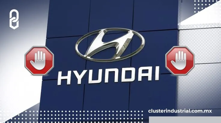 Hyundai suspende producción en EUA por escasez de semiconductores