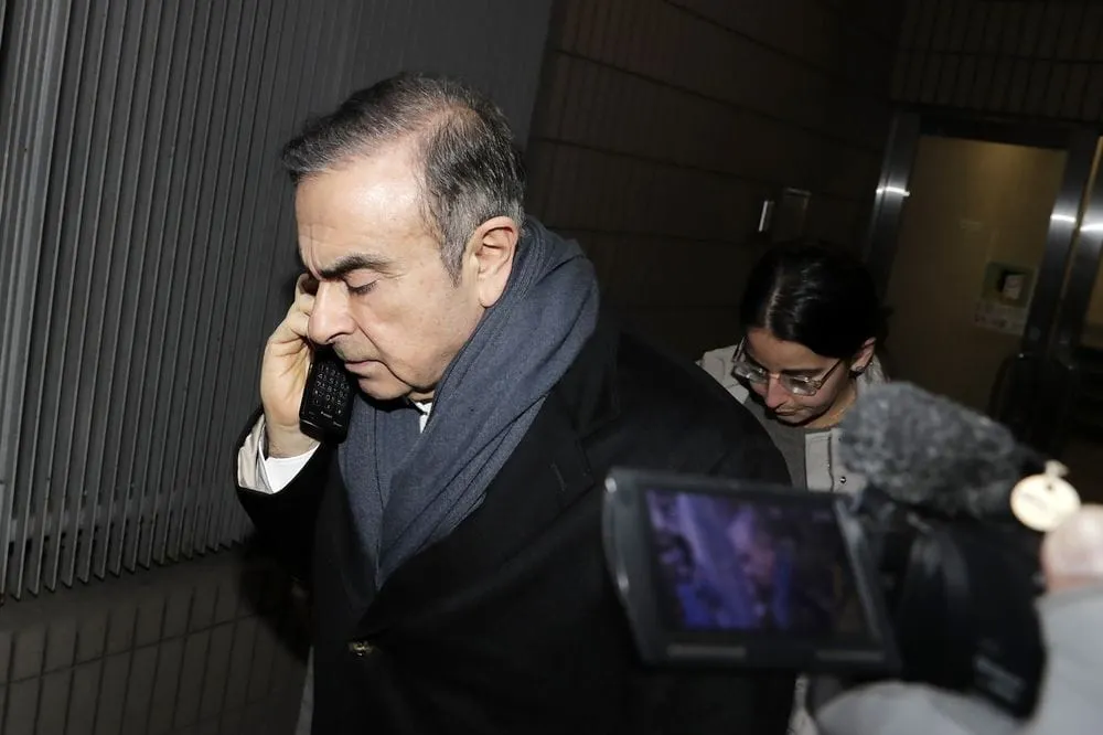 Se presenta nuevo cargo contra Ghosn en Japón