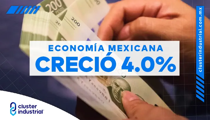 Economía mexicana habría crecido 4.0% en junio; podría cerrar el año en 2.5%