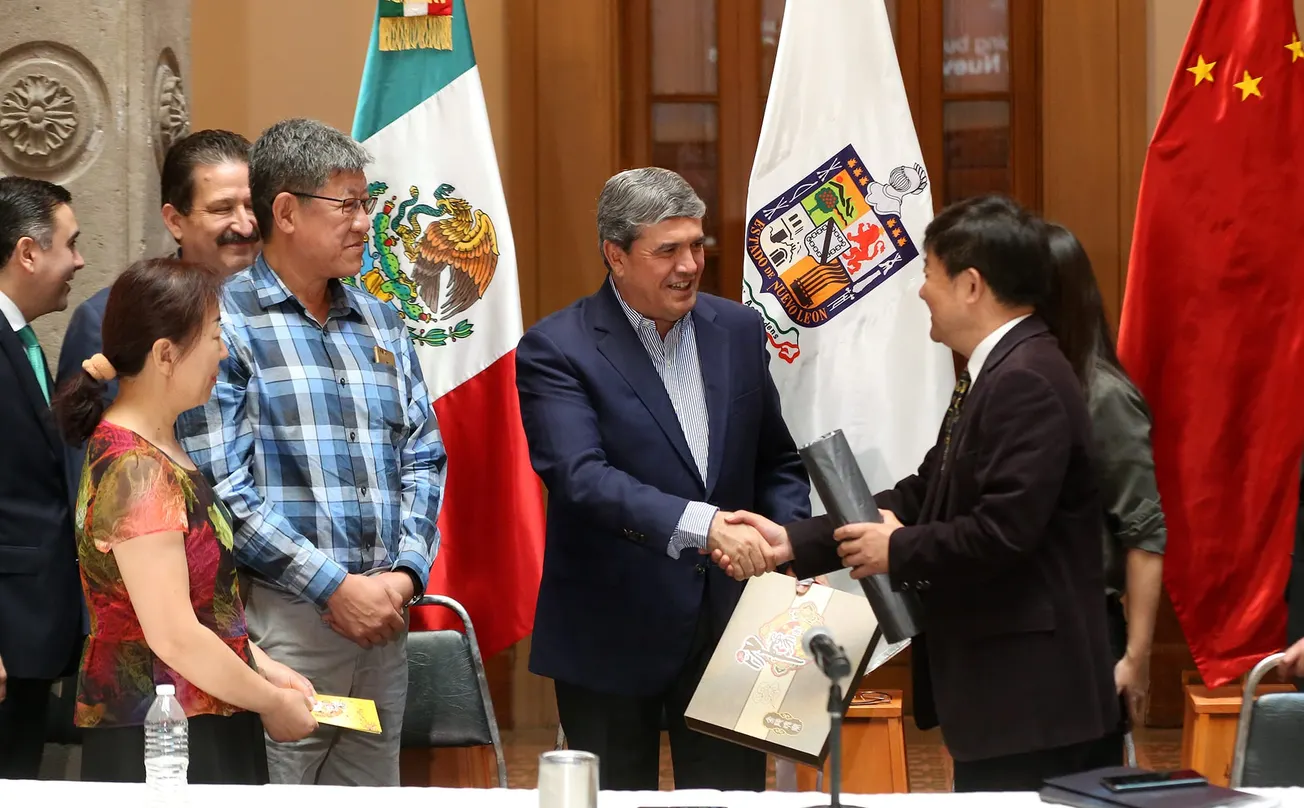 Empresas asiáticas invertirán 37 mdd en Nuevo León