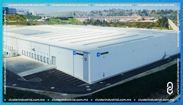 Maersk abre un nuevo almacén en Tijuana para operaciones transfronterizas