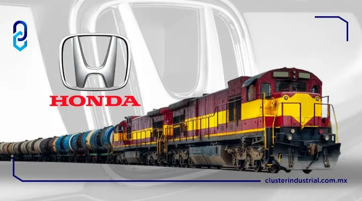 Descarrila tren en Silao, transportaba autos Honda
