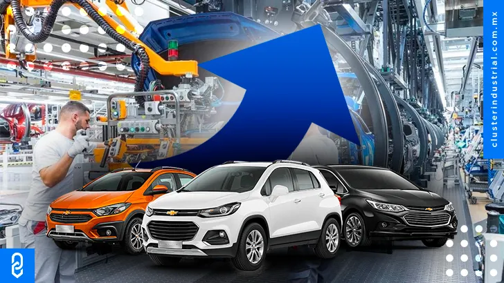 ¡A doble dígito la producción de autos en México! Creció 10.5% en julio 2022