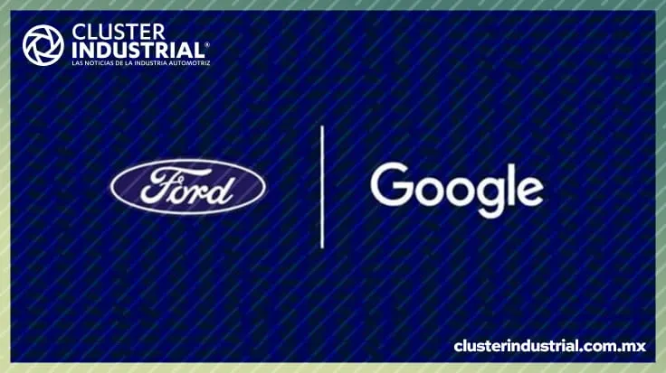 Ford y Google se unen para acelerar la innovación automotriz