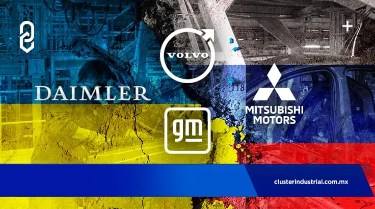 Estas son las automotrices que han suspendido operaciones en Rusia por invasión a Ucrania