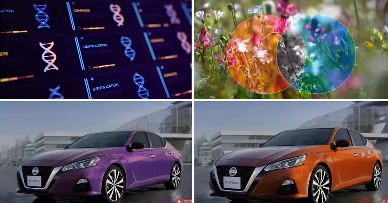 Clientes de NISSAN, elegirán por medio de ADN el color de su auto