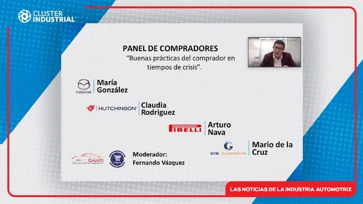 CLAUGTO realiza 1ª Sesión virtual del Comité de Compras 2021