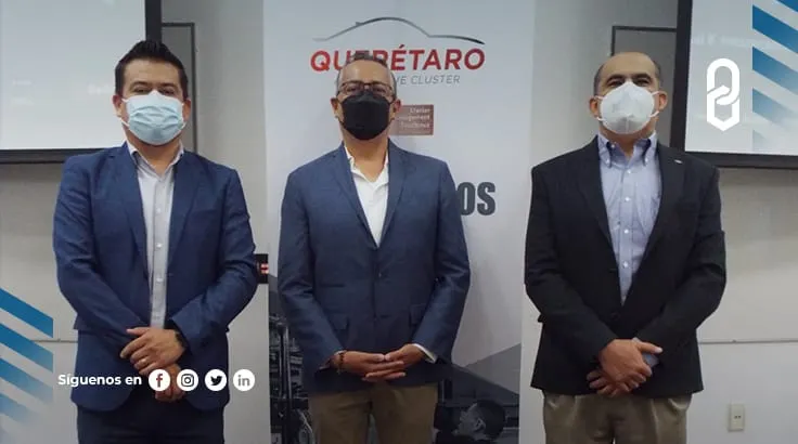 Logros y proyectos del Cluster Automotriz de Querétaro en beneficio del Estado