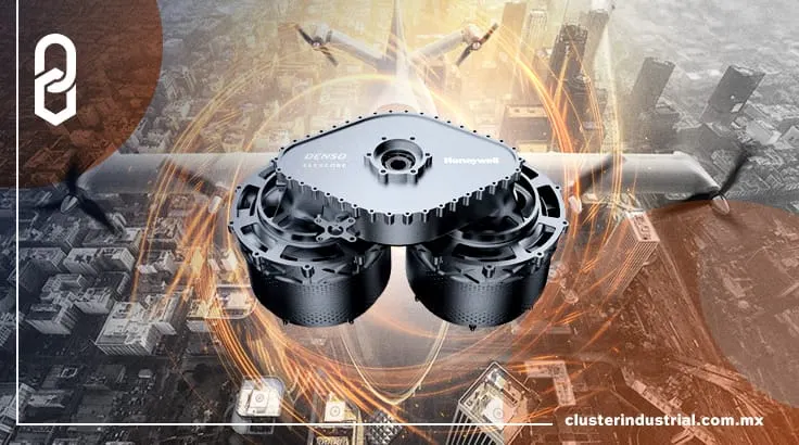 Denso y Honeywell fabricarán sistemas de propulsión eléctrica para aviones