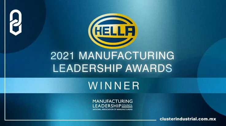 HELLA gana Premio al Liderazgo en Fabricación 2021