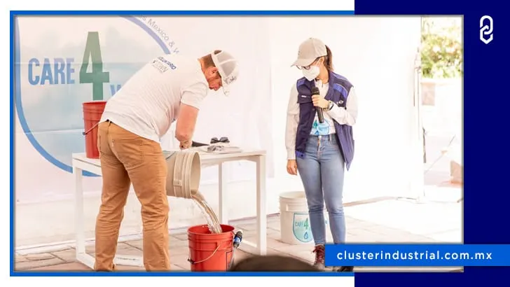 BMW Group mejora acceso a agua potable en comunidades de San Luis Potosí