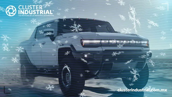 GMC HUMMER EV inicia pruebas de invierno