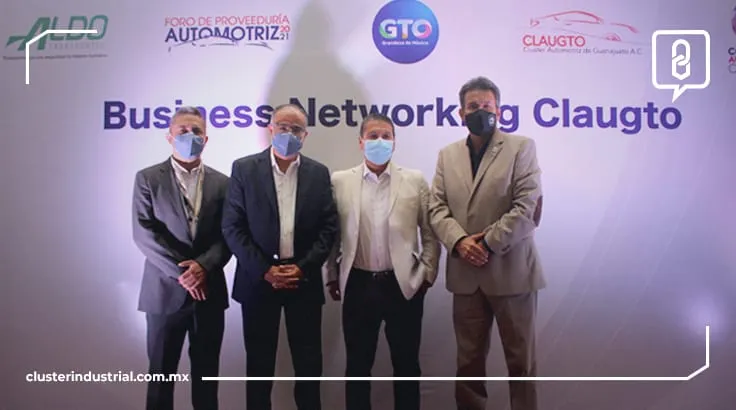 CLAUGTO reúne a compradores y proveedores de la industria automotriz