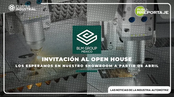 BLM GROUP anuncia la llegada de su equipo de corte por láser para lámina al mercado mexicano