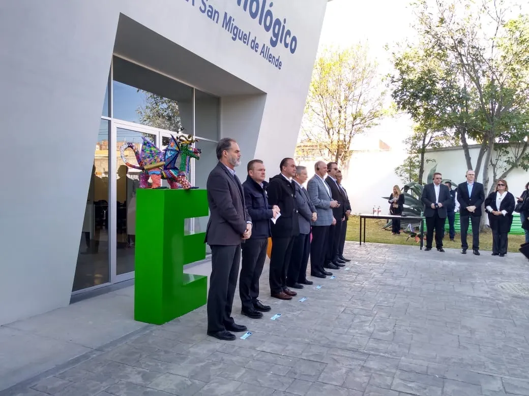 Inauguran Núcleo Tecnológico del IECA en San Miguel de Allende