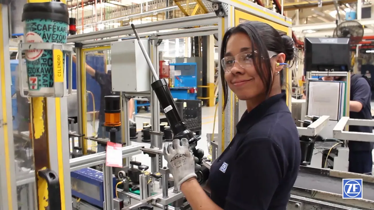 Inauguran planta de la empresa alemana zf en durango