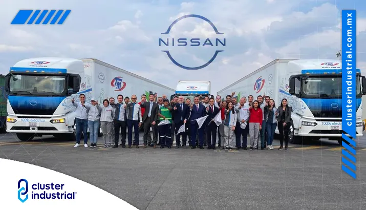 Transportes Marva y Nissan Mexicana apuestan por tractocamiones eléctricos en México