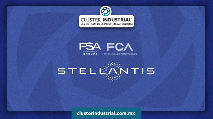 FCA y PSA presentan logo de Stellantis