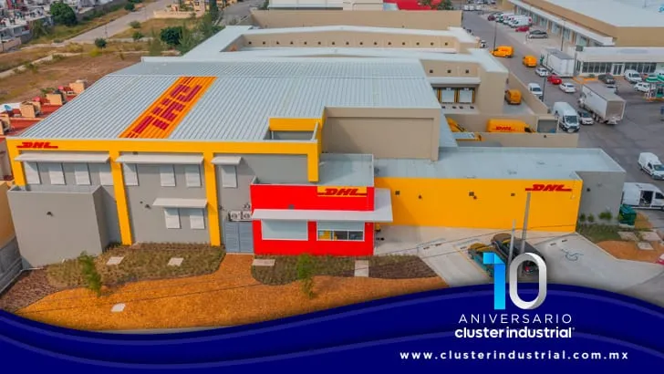 DHL Express recibe la Certificación LEED en su nuevo Centro de Servicio en Tampico
