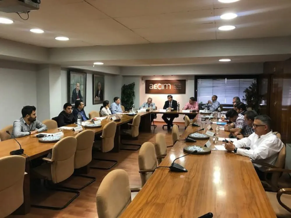 Así fue la reunión entre el Clúster de Madrid y Guanajuato