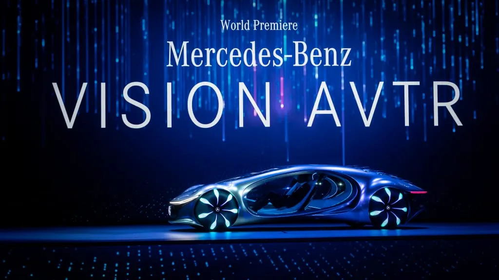 CES 2020: Mercedes-Benz presenta su concepto VISION AVTR